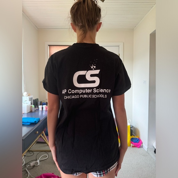 Computer science shirt size S - Picture 4 of 4